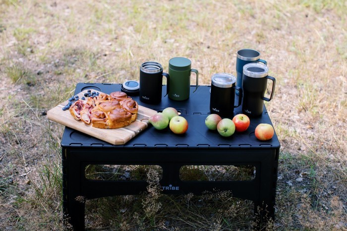 Чашка термос Tribe Adventure Mug 450 мл T-FA-0032, olive