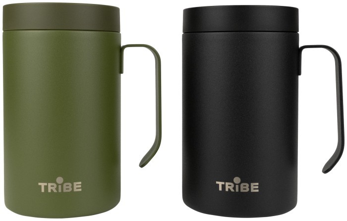 Чашка термос Tribe Adventure Mug 450 мл T-FA-0032, olive