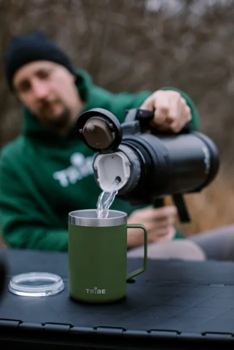 Чашка-термос Tribe Adventure Mug 450 мл T-FA-0032, olive