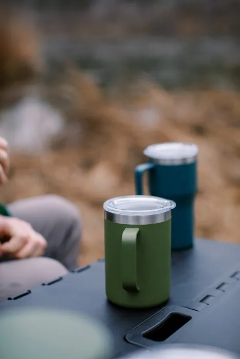 Чашка-термос Tribe Adventure Mug 450 мл T-FA-0032, olive