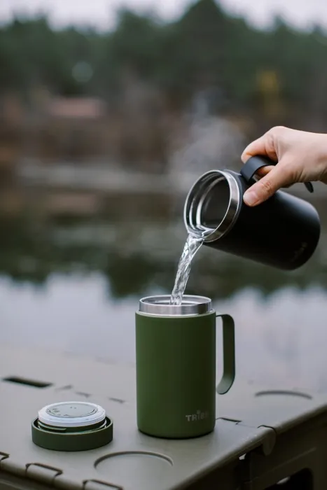 Чашка-термос Tribe Adventure Mug 450 мл T-FA-0032, olive