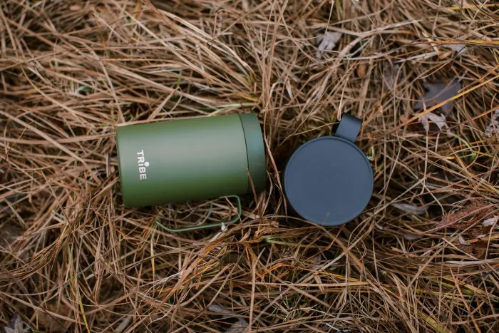 Чашка-термос Tribe Adventure Mug 450 мл T-FA-0032, olive