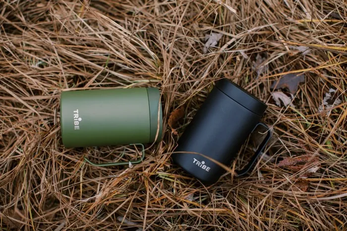 Чашка-термос Tribe Adventure Mug 450 мл T-FA-0032, olive