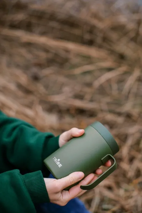 Чашка-термос Tribe Adventure Mug 450 мл T-FA-0032, olive