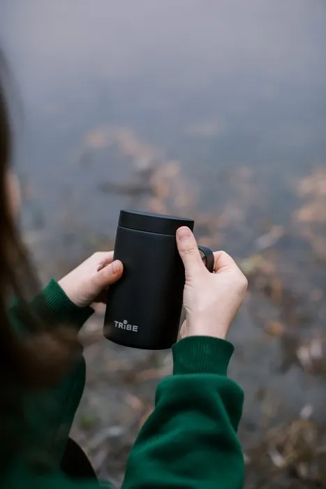 Чашка-термос Tribe Adventure Mug 450 мл T-FA-0032, olive