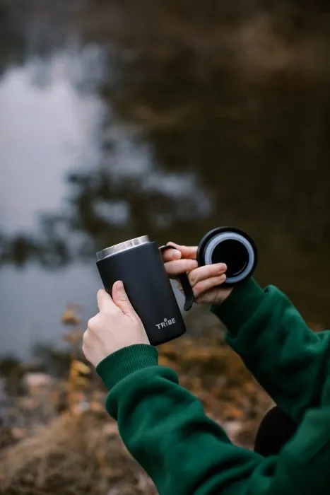 Чашка-термос Tribe Adventure Mug 450 мл T-FA-0032, olive