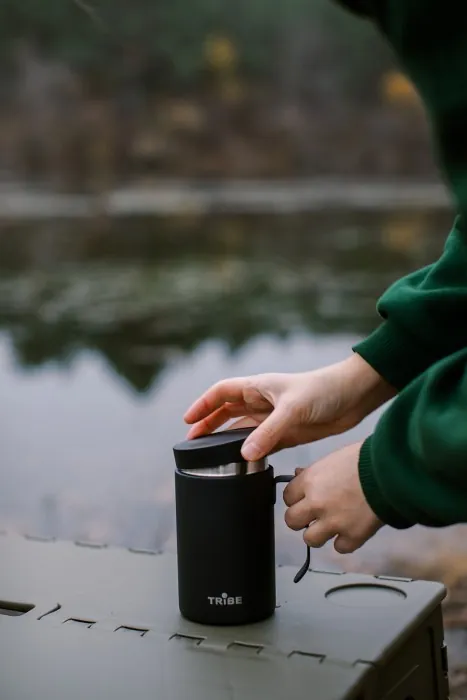 Чашка-термос Tribe Adventure Mug 450 мл T-FA-0032, olive
