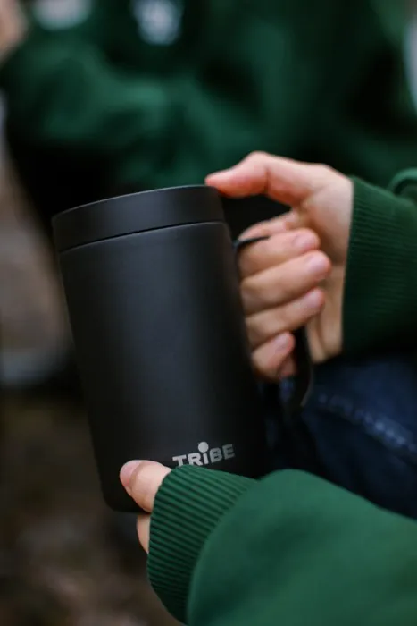 Чашка-термос Tribe Adventure Mug 450 мл T-FA-0032, olive
