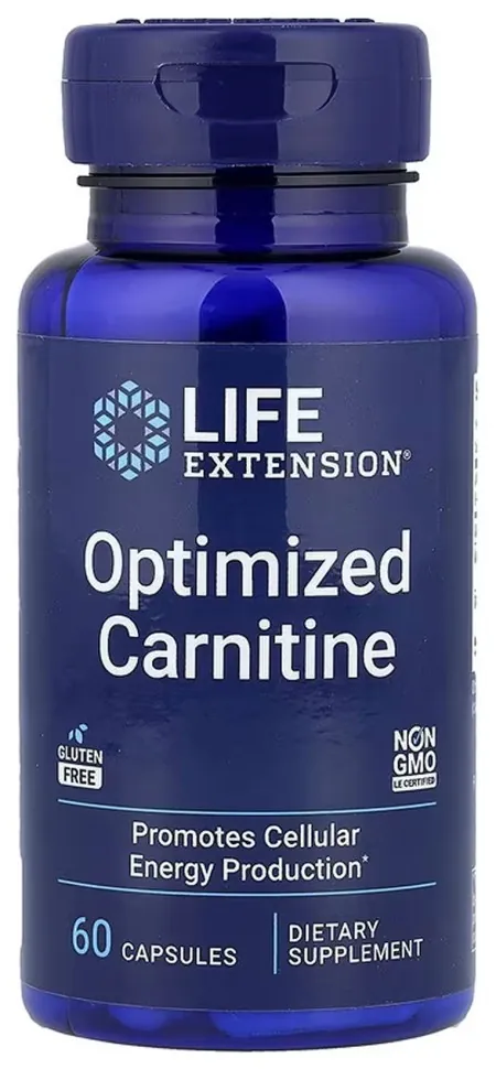 Optimized Carnitine - 60 caps (До 12.26) (DSN_2024-11-0274)