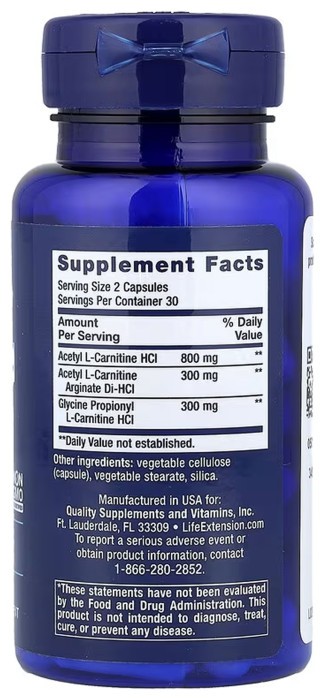 Optimized Carnitine - 60 caps (До 12.26)