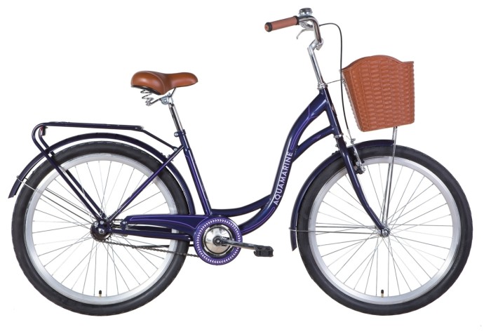 Велосипед 26" Dorozhnik AQUAMARINE 2022, укр, укр