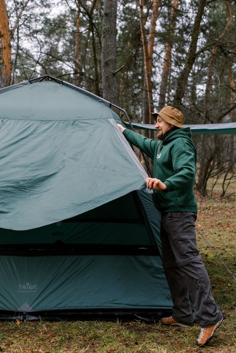 Шатро Tribe Bungalow Pro T-AD-0004-green