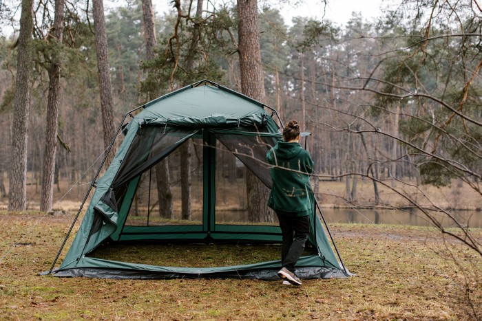 Шатро Tribe Bungalow Pro T-AD-0004-green