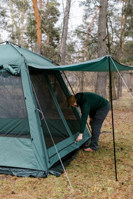 Шатро Tribe Bungalow Pro T-AD-0004-green