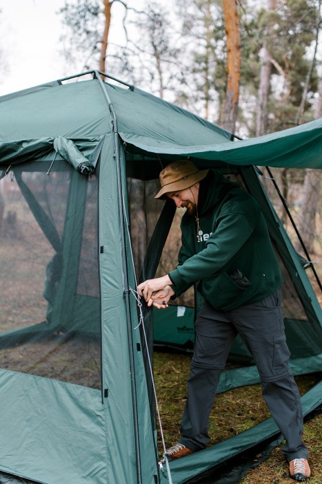 Шатро Tribe Bungalow Pro T-AD-0004-green