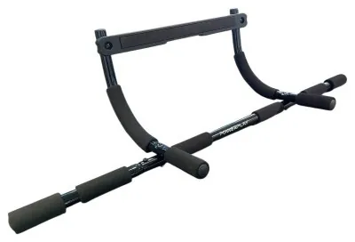 Турник дверной многофункциональный PowerPlay 4129 Pull Up Pro Black