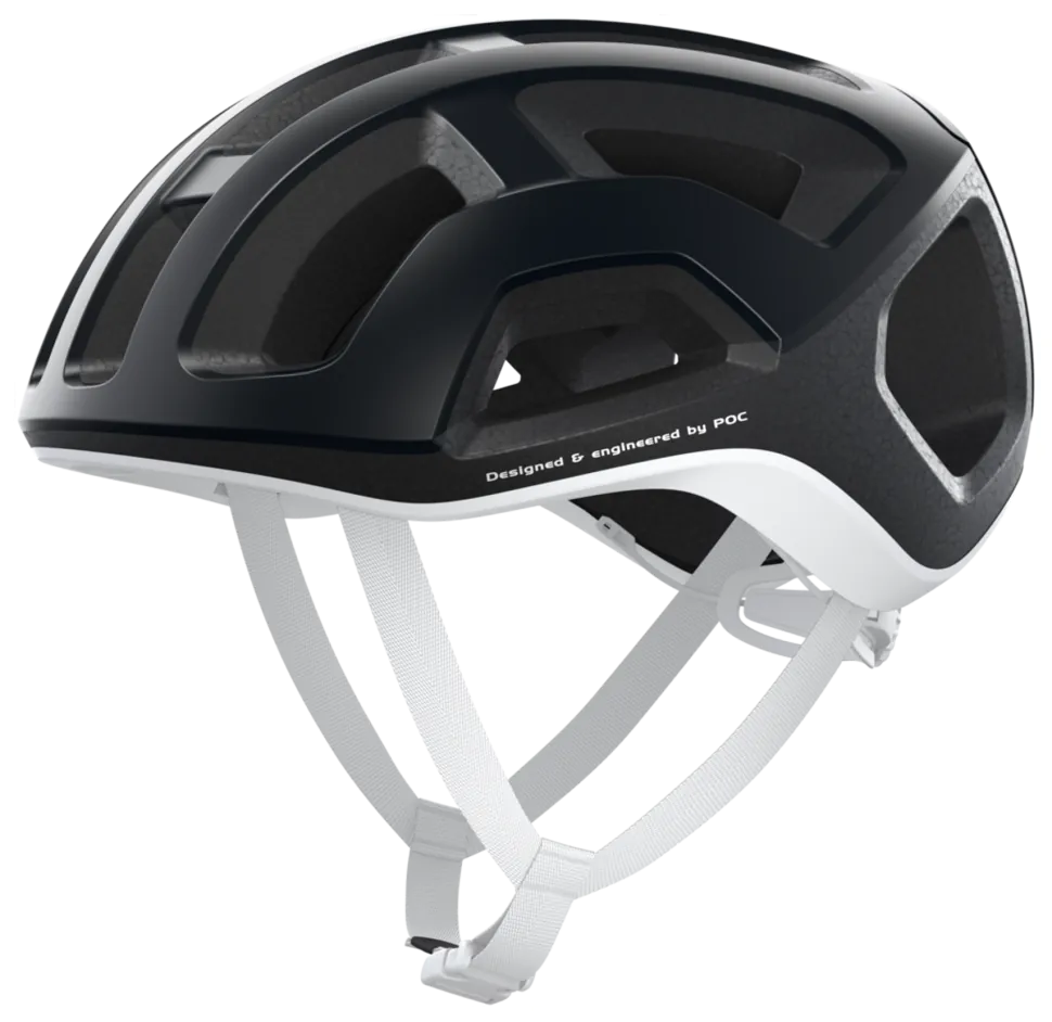 Шолом POC Ventral Lite Uranium Black/Hydrogen White Matt, L (SHM_PC 106938348LRG1)