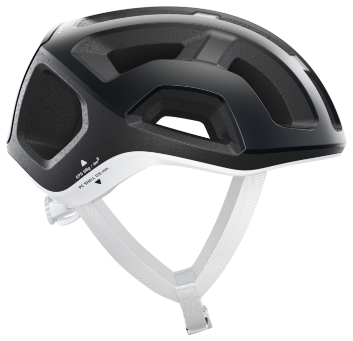 Шолом POC Ventral Lite Uranium Black/Hydrogen White Matt, L