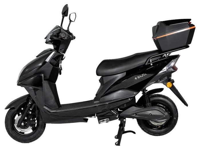 Электроскутер Atlas Falcon 1800W Box Black