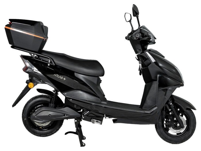 Электроскутер Atlas Falcon 1800W Box Black