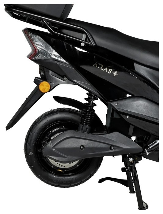 Электроскутер Atlas Falcon 1800W Box Black