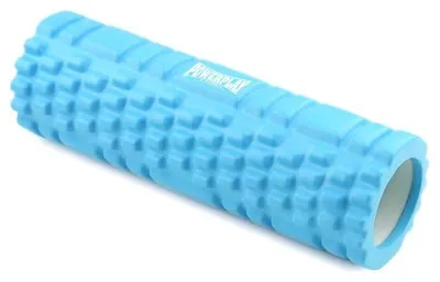 Массажный ролик (роллер) PowerPlay 4342 Massage Roller Синий (30x10см.)