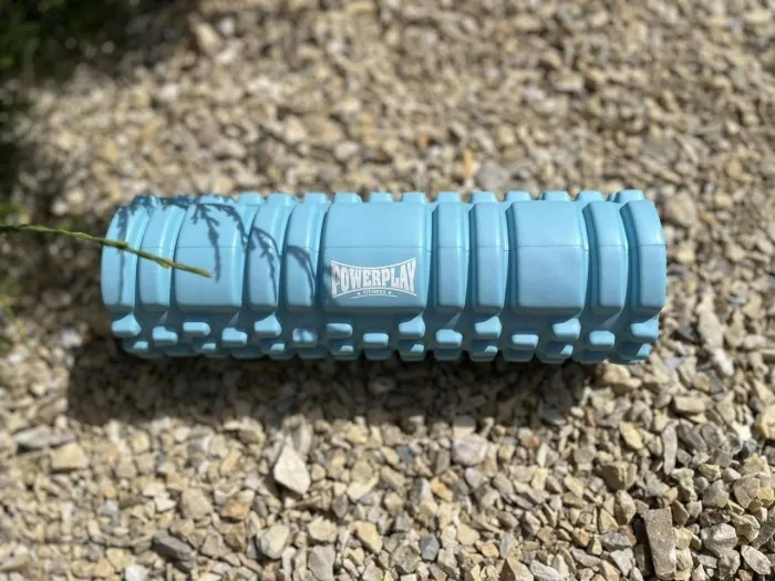 Массажный ролик (роллер) PowerPlay 4342 Massage Roller Синий (30x10см.)