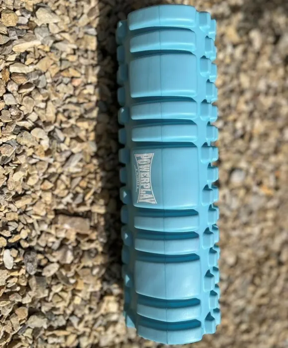 Массажный ролик (роллер) PowerPlay 4342 Massage Roller Синий (30x10см.)