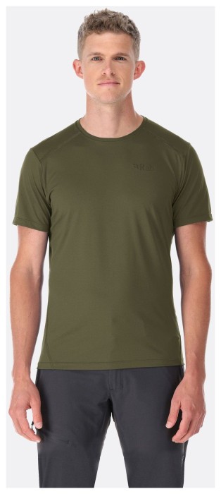 Мужская футболка Rab Force Tee, Olive (Olive), MED