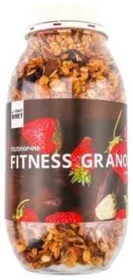 Fitness Granola - 450g Strawberry with Protein