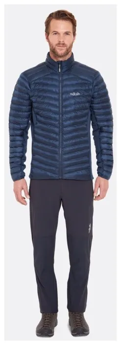 Демісезонна куртка чоловіча Rab Cirrus Flex Jacket, Black