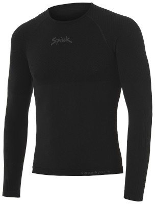 Термофутболка Spiuk Top Ten чорна L-XL