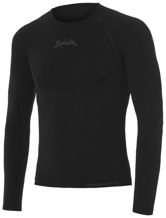 Термофутболка Spiuk Top Ten чорна L-XL