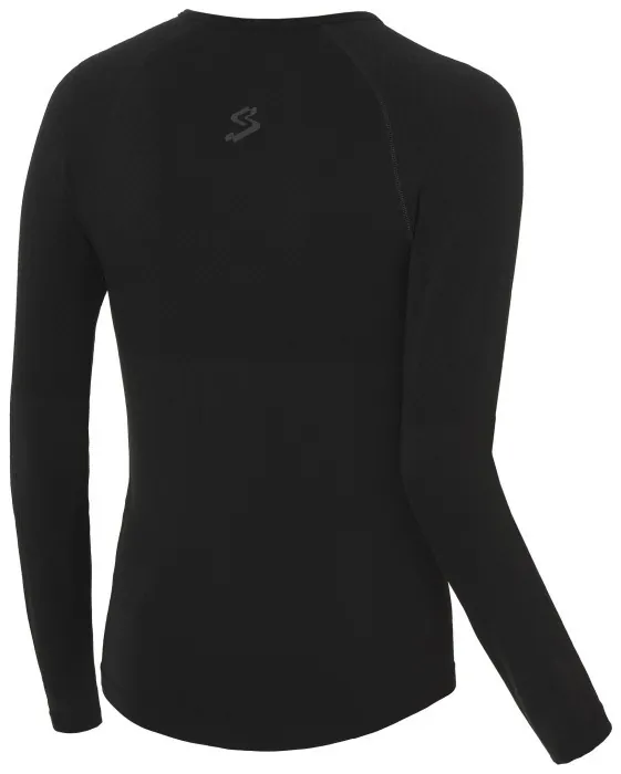 Термофутболка Spiuk Top Ten чорна L-XL
