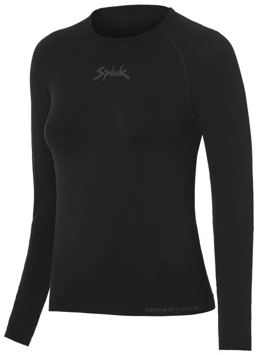 Термофутболка Spiuk Top Ten чорна L-XL