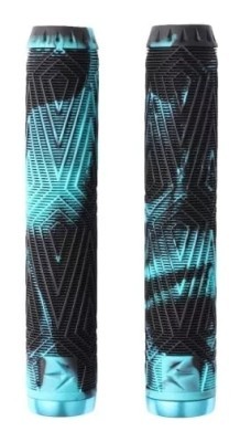 Грипсы для самоката Blunt Hand Grip WILL SCOTT - Black/Turquoise - Black/Turquoise