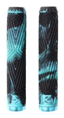 Гріпси для самокату Blunt Hand Grip WILL SCOTT - Black/Turquoise (FRD.047600)