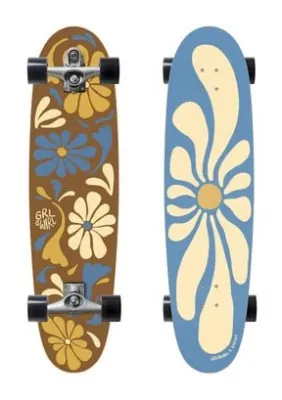 Carver GRLSWIRL Longswirl, 38" Surfskate сёрфскейт C7