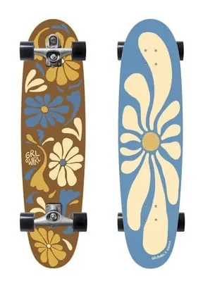 Carver GRLSWIRL Longswirl, 38" Surfskate сёрфскейт C7