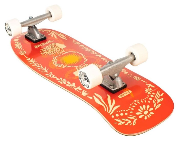 Carver GRLSWIRL Longswirl, 38" Surfskate сёрфскейт C7