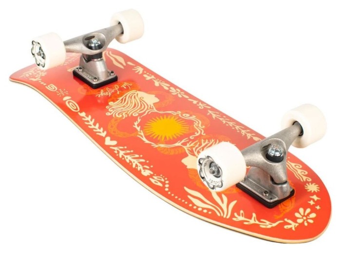 Carver GRLSWIRL Longswirl, 38" Surfskate сёрфскейт C7
