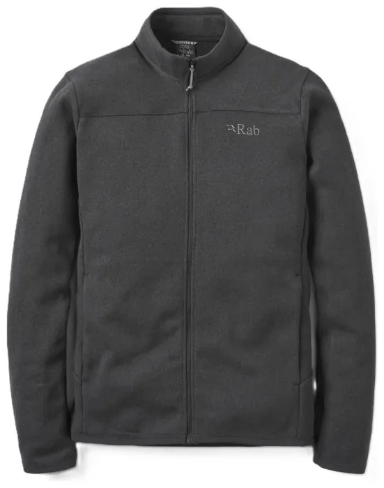 Кофта чоловіча Rab Ryvoan Jacket, Ebony, L