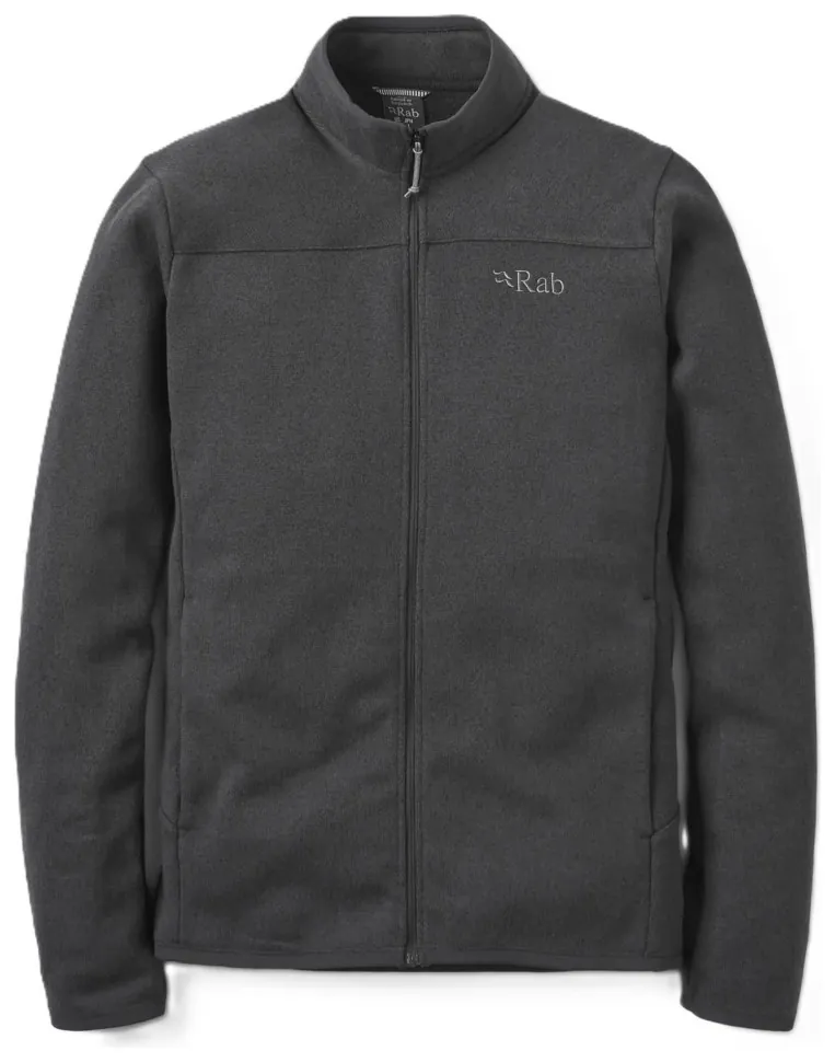 Кофта чоловіча Rab Ryvoan Jacket, Ebony, L (SHM_RB QFG-80-EBN-LRG)