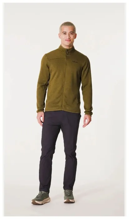 Кофта мужская Rab Ryvoan Jacket, Ebony, L