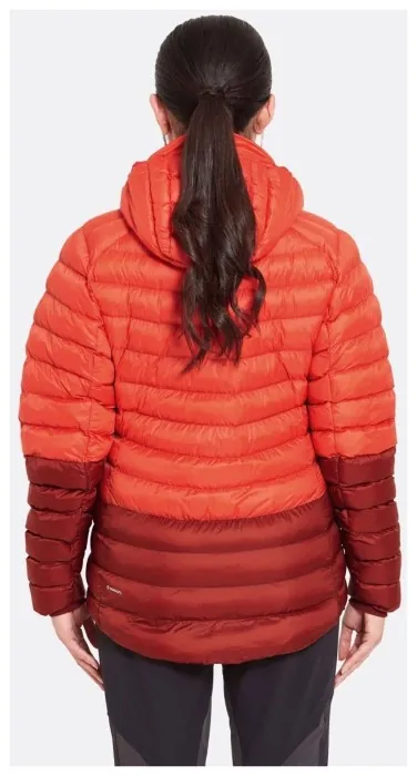 Зимова жіноча куртка Rab Cirrus Alpine Jacket Wmns, Black