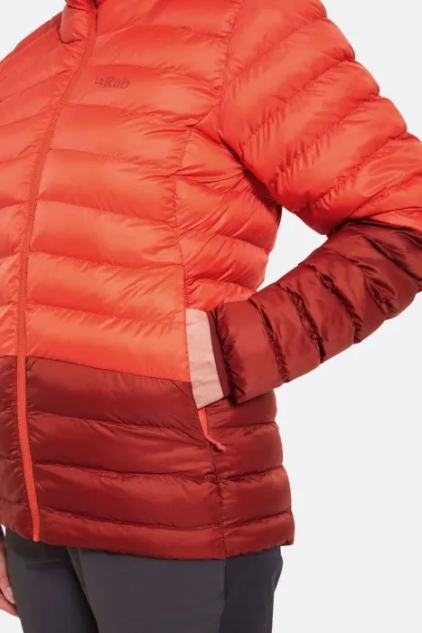 Зимова жіноча куртка Rab Cirrus Alpine Jacket Wmns, Black