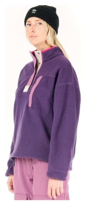 Picture Organic реглан флісовий Arcca 1/4 W grape royal L