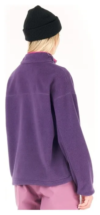 Picture Organic реглан флісовий Arcca 1/4 W grape royal L