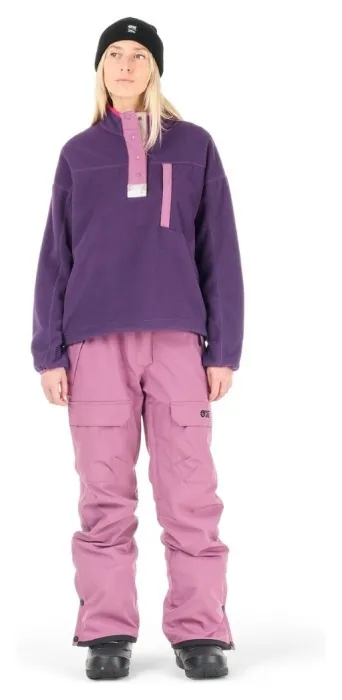 Picture Organic реглан флісовий Arcca 1/4 W grape royal L