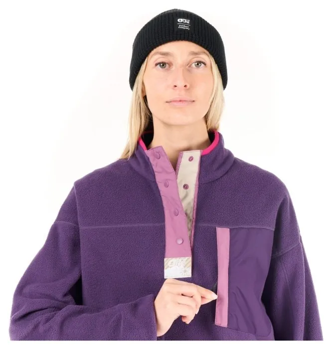 Picture Organic реглан флісовий Arcca 1/4 W grape royal L
